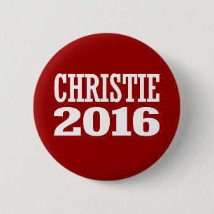 BADGE ROND 5 CM CHRISTIE 2016
