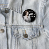 Badge Rond 5 Cm Christine Quinn pour le maire (En situation)