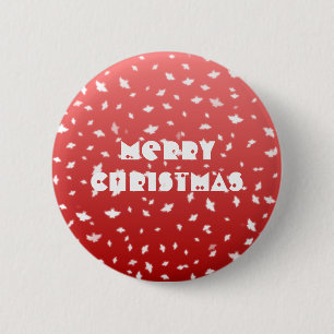 Badge Rond 5 Cm Christmas Angels