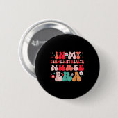Badge Rond 5 Cm Christmas Community Health Nurse Present For Funny (Devant & derrière)