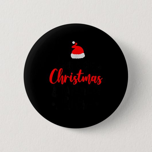 Badge Rond 5 Cm Christmas Crew Funny Matching Squad Pajamas Xmas G (Devant)