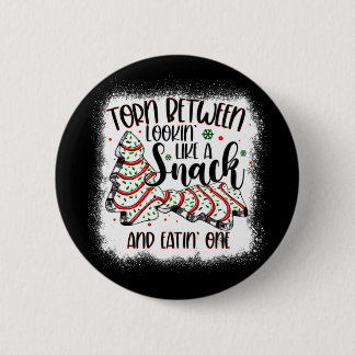Badge Rond 5 Cm Christmas Tree Cake Torn Between Lookin Like A Sna