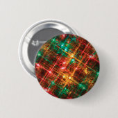 Badge Rond 5 Cm christmas tree lights (Devant & derrière)