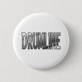 Badge Rond 5 Cm Chrome de Drumline (Devant)