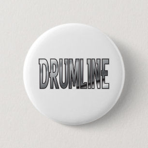 Badge Rond 5 Cm Chrome de Drumline