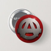 Badge Rond 5 Cm Chrome de NRK (Devant & derrière)