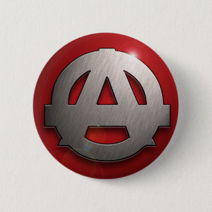 Badge Rond 5 Cm Chrome de NRK