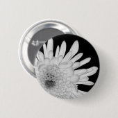 Badge Rond 5 Cm Chrysanthème (Devant & derrière)