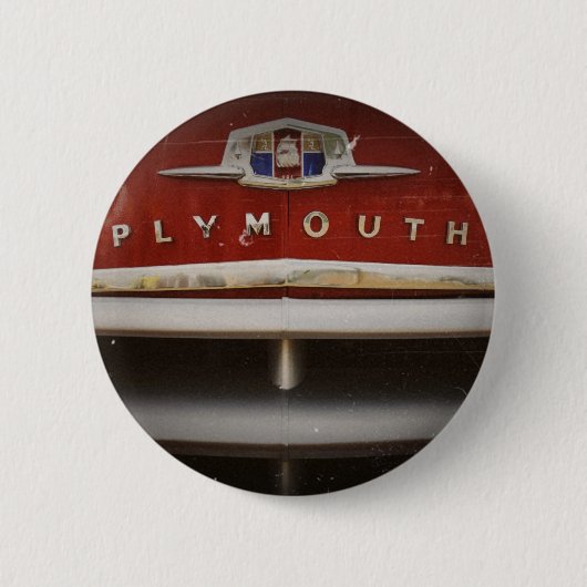 Badge Rond 5 Cm Chrysler Plymouth (Devant)