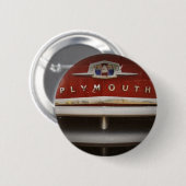 Badge Rond 5 Cm Chrysler Plymouth (Devant & derrière)