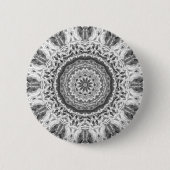 Badge Rond 5 Cm Chrystal Kaleidoscope 02 (Devant)
