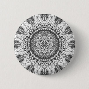 Badge Rond 5 Cm Chrystal Kaleidoscope 02