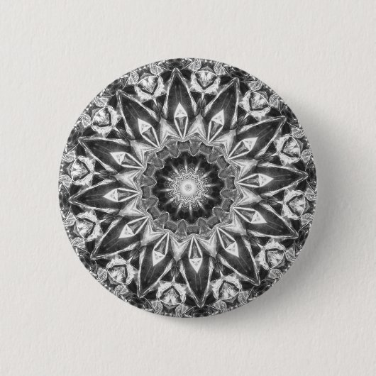 Badge Rond 5 Cm Chrystal Kaleidoscope 05 (Devant)