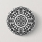 Badge Rond 5 Cm Chrystal Kaleidoscope 06 (Devant)