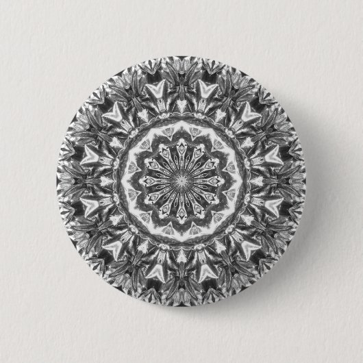 Badge Rond 5 Cm Chrystal Kaleidoscope 06 (Devant)