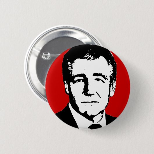 Badge Rond 5 Cm Chuck Hagel (Devant & derrière)