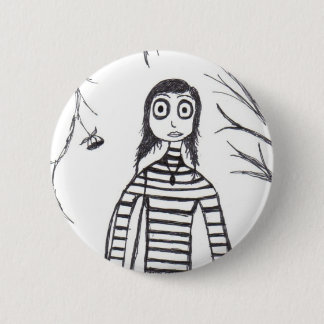 Badge Rond 5 Cm chute déplaisante