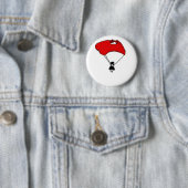 Badge Rond 5 Cm chute dur (En situation)