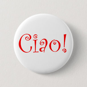 Badge Rond 5 Cm ciao