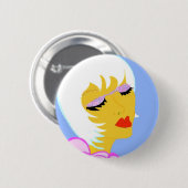 Badge Rond 5 Cm Cibermujer (Devant & derrière)