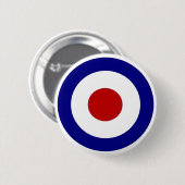 Badge Rond 5 Cm Cible de mod (Devant & derrière)