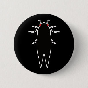 Badge Rond 5 Cm Cicadas Cicada Zombie Bugs - Geek d'enttomologie