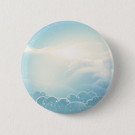 Badge Rond 5 Cm Ciel (Devant)