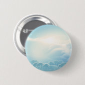 Badge Rond 5 Cm Ciel (Devant & derrière)