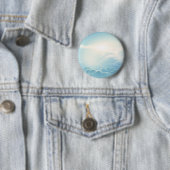 Badge Rond 5 Cm Ciel (En situation)