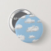 Badge Rond 5 Cm Ciel (Devant & derrière)