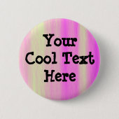 Badge Rond 5 Cm Ciel Alien - Modèle (Devant)