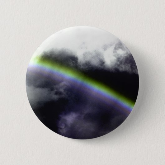 Badge Rond 5 Cm Ciel arc-en-ciel 1 (Devant)
