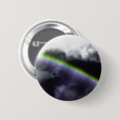 Badge Rond 5 Cm Ciel arc-en-ciel 1 (Devant & derrière)