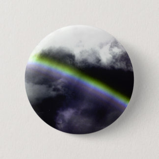 Badge Rond 5 Cm Ciel arc-en-ciel 1