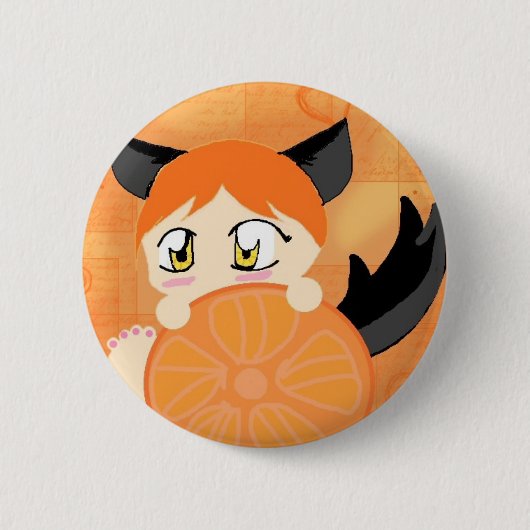 Badge Rond 5 Cm Ciel de Mika (Devant)