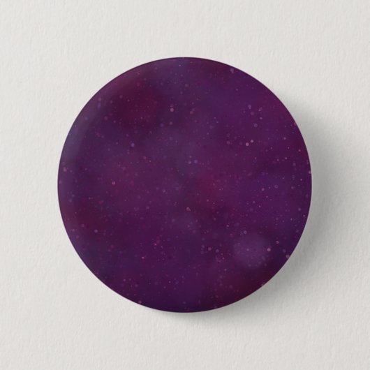 Badge Rond 5 Cm Ciel d'étoile violette (Devant)