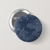Badge Rond 5 Cm Ciel étoilé (Devant & derrière)