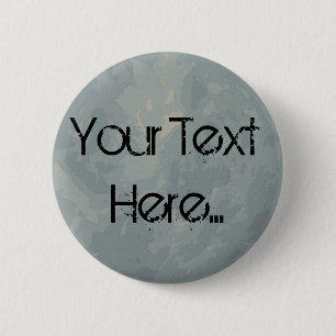 Badge Rond 5 Cm Ciel nuageux en DullPastel...