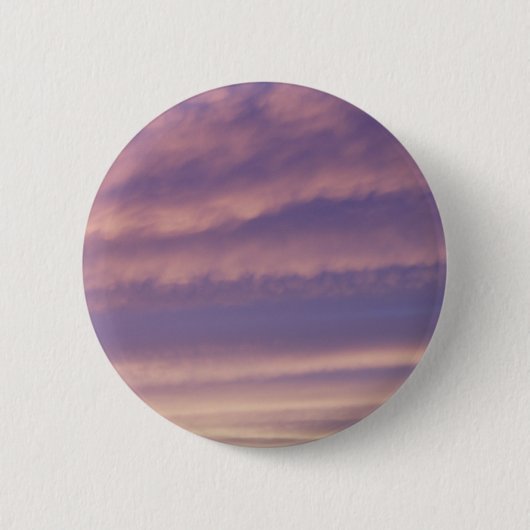 Badge Rond 5 Cm Ciel pourpre (Devant)