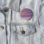Badge Rond 5 Cm Ciel pourpre (En situation)