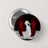 Badge Rond 5 Cm Ciel simple (Devant & derrière)
