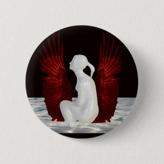Badge Rond 5 Cm Ciel simple