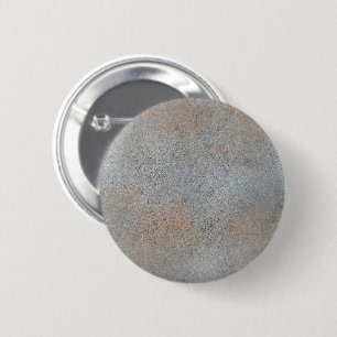 Badge Rond 5 Cm Ciment En Béton Doux Avec Image En Argile