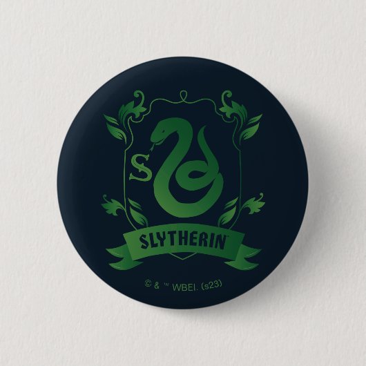 Badge Rond 5 Cm Cimetière SLYTHERIN™ (Devant)