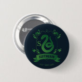 Badge Rond 5 Cm Cimetière SLYTHERIN™ (Devant & derrière)