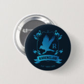 Badge Rond 5 Cm Cimier de maison ORNÉ RAVENCLAW™ (Devant & derrière)