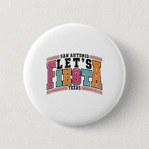 Badge Rond 5 Cm Cinco De Mayo 2024 Fiesta Squad Fiesta San Antonio