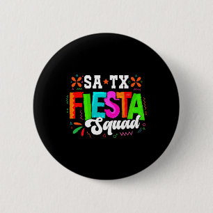 Badge Rond 5 Cm Cinco De Mayo Fiesta San Antonio Texas Family Matc