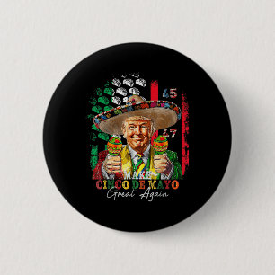 Badge Rond 5 Cm Cinco De Mayo Rendre Trump À Cinco De Mayo