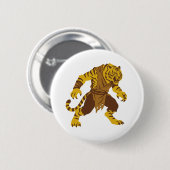 Badge Rond 5 Cm Cindaku (Devant & derrière)